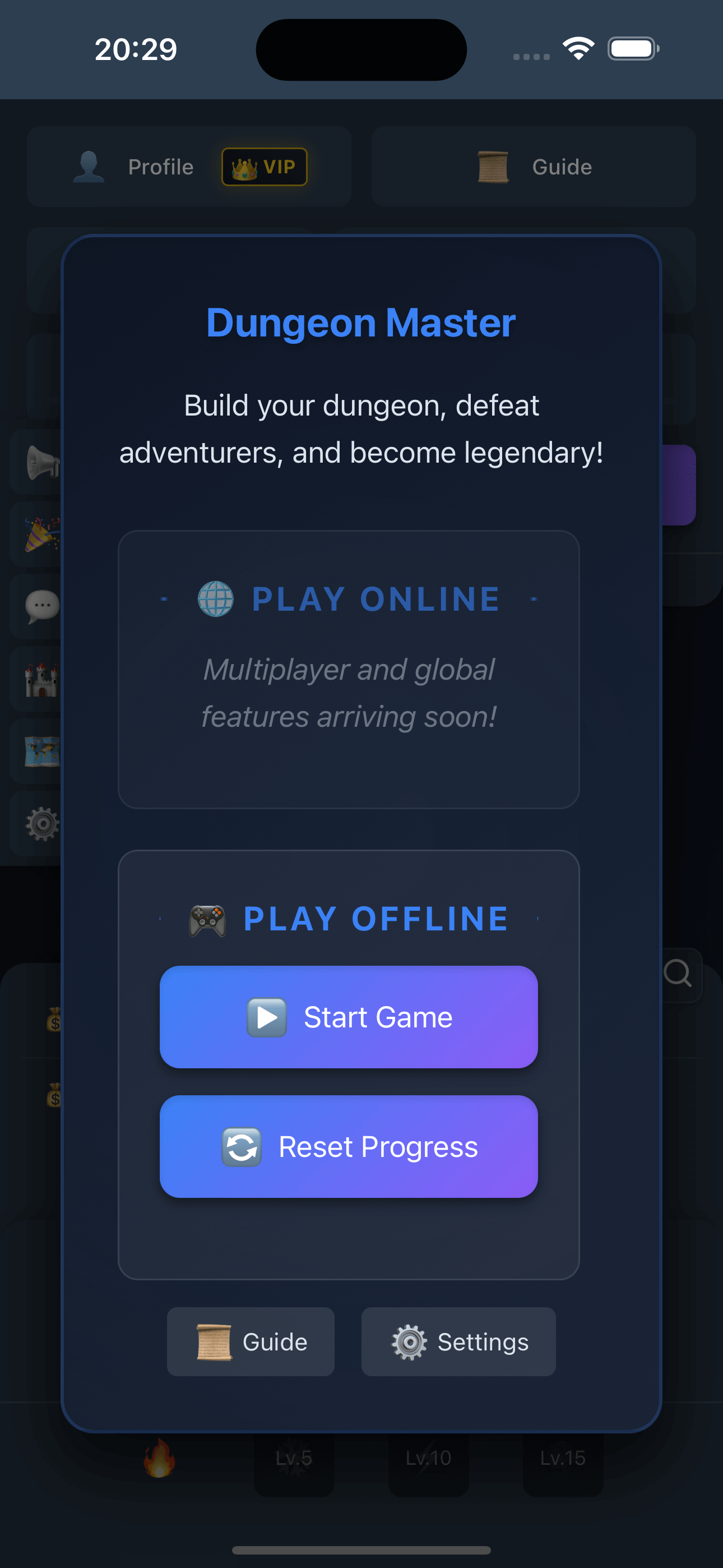 Game Screenshot